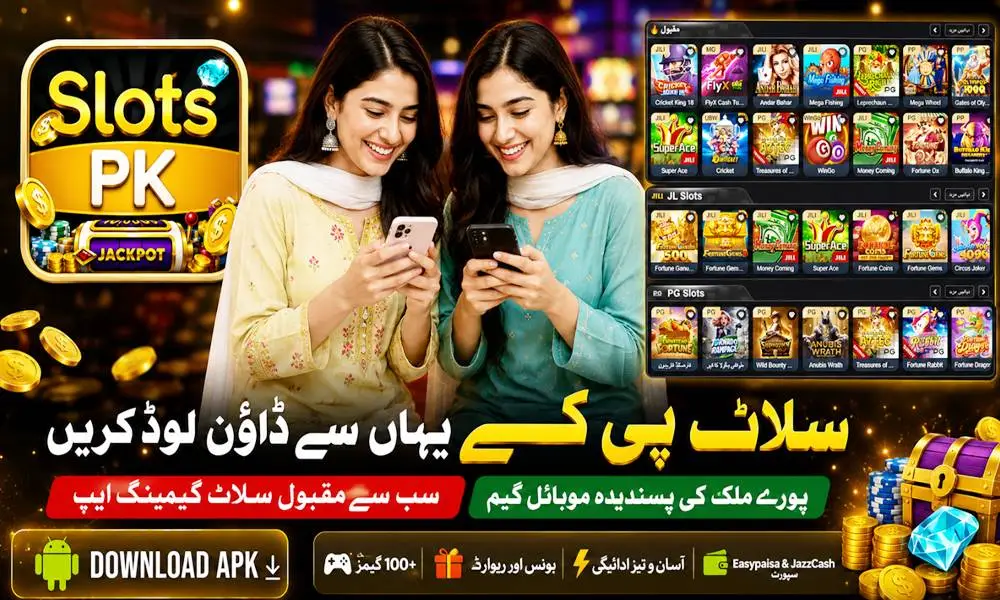 Downloading and installing the SlotsPK APK latest version on an Android phone